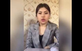 "Төтенше жағдайға" байланысты видеокөрсетілім