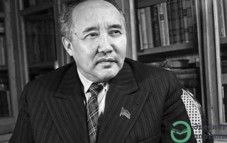 Мұхтар Омарханұлы Әуезовтың туғанына 123 жыл