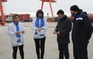 «АРТ Сапалы Құрылыс» ЖШС кешенінде Нуришов Н.А бастаған ұжыммен кездесу болып өтті.