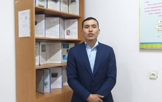 #МұқағалиМақатаев_90жылдығы​. Жарылқасын Дінмұхамед